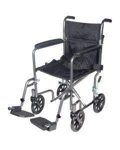 Drive Lightweight Steel Transport Wheelchair
