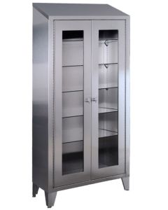 UMF Medical SS7834 Stainless Steel Large Storage and Supply Cabinet