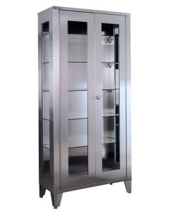UMF Medical SS7840 Stainless Steel Large Storage and Supply Cabinet