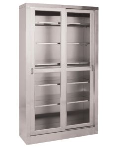 UMF Medical SS7816 Stainless Steel Large Storage Cabinet