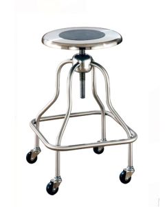 UMF Medical SS6704NC Stainless Steel Stool, Non-Corrosive Model