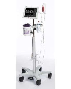 Vitacon 100525C6 VitaScan LT Bladder Scanner W/ Medical Grade LED Tablet & Pole Cart
