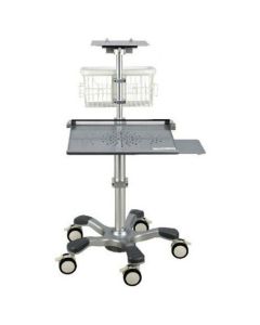 Wallach Surgical 902340 Fetal2Emr Rolling Cart With Tray