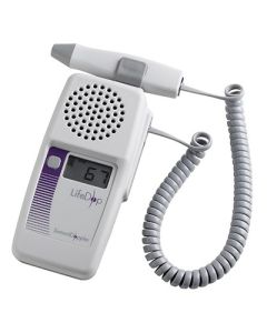 Wallach Surgical L250AR-STN Lifedop 250 Display With Audio Recorder, Recharger And 8Mhz Sterilizable Probe