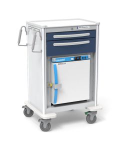 Waterloo Healthcare UXGKA-36H-DKB Alum Xt Malignant Hyperthermia Cart Series: Unicart-Malignant Hyperthermia Cart