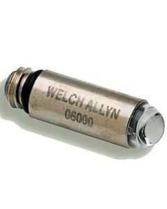 Welch Allyn 06000-U6 2.5 V Halogen HPX Lamp for Laryngoscope Power Handles 60713, 608XX