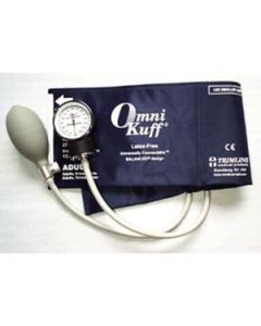 Welch Allyn 1972 Trimline Reusable Two-Tube Blood Pressure Cuff, Adult Large - Discontinued