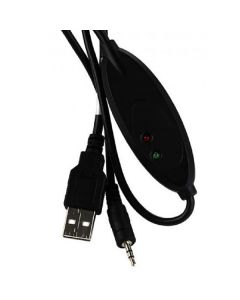 Welch Allyn 6100-24USB PC Interface cable for ambulatory blood pressure monitor 6100S - Black