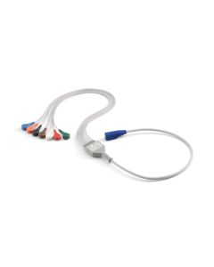 Welch Allyn 704547 7 Lead Patient Cable, Aha, Hr100