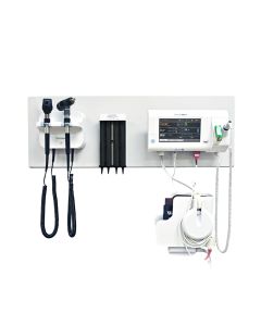 Welch Allyn Green Series 777 Integrated Wall Systems with Mounting Options for Vital Signs Monitors