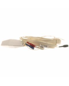 Welch Allyn 10 Wire AHA Lead Wire Set, XL, Snap Connectors, for H12+ Digital Holter Recorder, 9293-026-50
