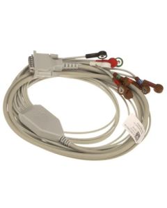 Welch Allyn 10 Wire AHA Lead Set with Snap Connectors, JSCREW, 9293-033-52