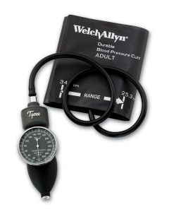 Welch Allyn 5098-02CB Tycos Classic Hand Aneriod, Adult Cuff