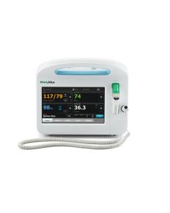 Welch Allyn 67MCTP-B Connex Vital Signs Monitor - Radio Ready, Masimo SpO2, SureTemp Plus Thermometer, with Printer, and Capnography Monitoring