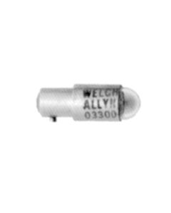 Welch Allyn 03300-U 2.5V Replacement Halogen Lamp for 11511 and 11500 Ophthalmoscopes