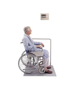 Welch Allyn Scale-Tronix 6102 Flush-Mounted In-Floor Wheelchair Scale - Discontinued