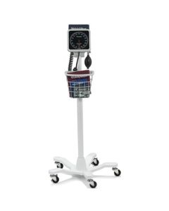 Welch Allyn Mobile Aneroid Sphygmomanometer with Five-Leg Mobile Stand 7670-03