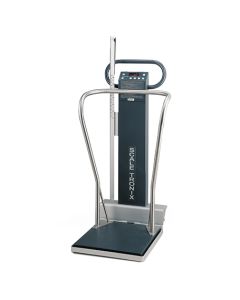 Welch Allyn Mobile Stand-On Scale with Standard Weight (lb/kg), Data Port and Battery Power, 5002-XX-X