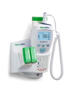 Welch Allyn SureTemp Plus 692 Wall-Mount Electronic Thermometer, 01692-200