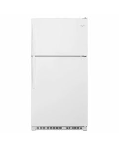 Whirlpool WRT311FZDW 20.5 cu ft Top-Freezer Refrigerator White
