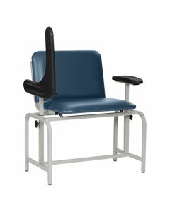 Winco 2575 Bariatric Blood Drawing Chair, Standard Colors, with TB 133 CAL Fire Code Upholstery-CESS-798360-00001
