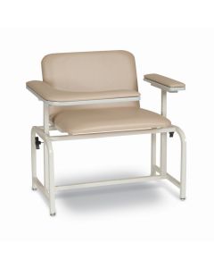 Winco 2575 XL Padded Vinyl Blood Drawing Chair