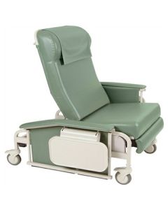 Winco 6570 CareCliner Extra Large Drop Arm Recliner with Tray
