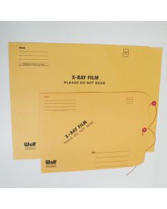 Wolf X-Ray Film Mailing Envelopes