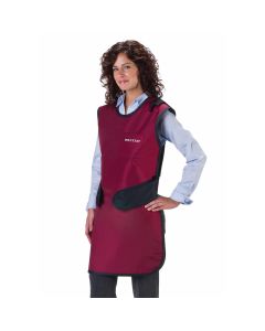 Wolf X-Ray East Wrap Lead Free Apron with Thyroid Collar