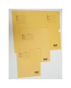 Wolf X-Ray Film Filing Envelopes
