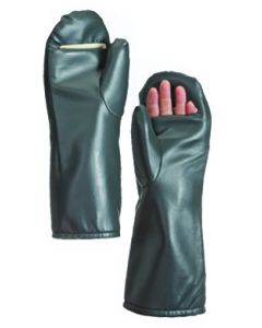 Wolf X-Ray 12410 Slitted Mittens