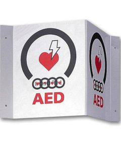 Zoll AED Plus 3-D Wall Sign, 9310-0738