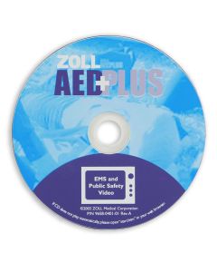 Zoll AED Plus and EMS Public Safety Video - CD, 9658-0401-01