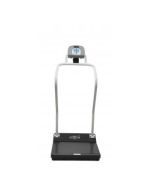 Health o meter Antimicrobial Digital Platform Scale with Extended Handrails, 3001KL-AMX