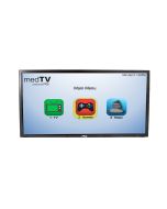 PDi medTV 32" Smart Healthcare-Grade A-Series Pro: Idiom Hospital HDTV LED Patient Television Display, PDI-A32A