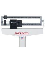 Detecto 2391 Eye-Level Physician Scale with Height Rod