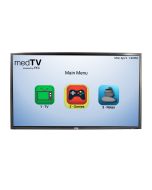 PDi medTV 43" Smart Healthcare-Grade A-Series Pro: Idiom Hospital HDTV LED Patient Television Display, PDI-A43A