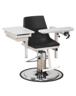 Clinton H-Series Hydraulic Lift Blood Draw Chairs
