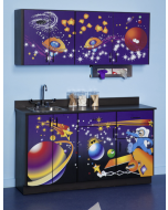 Clinton 6135 Pediatric Exam Room Cabinets, Space Place