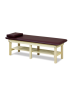 Clinton Industries Low Height Bariatric Treatment Table, 600 Lb. Capacity (Model 6196)
