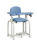 Clinton 66011 Lab X Series, Extra-Tall, Blood Drawing Chair with Padded Arms