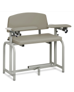 Clinton Lab X Series Blood Drawing Chair with Padded Arms