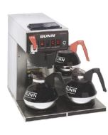 Bunn CWTF15-3 12-Cup Automatic Coffee Brewer w/ 3-Lower Warmers