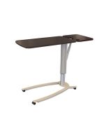 Amico Height-Adjustable Flip-Top Overbed Table