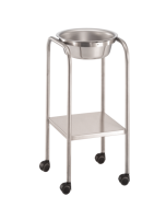 Blickman 7807MR-HB Single Basin Solution Stand with H-Brace, 717807166