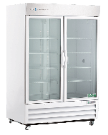 American BioTech Supply Standard Glass Door Chromatography Refrigerator, 49 Cu. Ft., ABT-CS-49