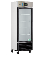 American BioTech Supply Premier Left-Hinged Glass Door Laboratory Refrigerator, 19 Cu. Ft., ABT-HC-19-LH