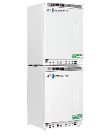 American BioTech Supply Left-Hinged Refrigerator/Freezer Combination, 9 Cu. Ft., ABT-HC-RFC9-LH