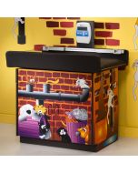 Clinton 7837 Pediatric Scale Table, Alley Cats and Dogs