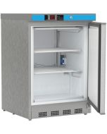 CME NSF Certified Vaccine Undercounter Built-In Stainless Steel Freezer, 4.2 cu. ft. capacity